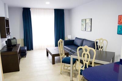 Apartamentos Turisticos Noray อาร์โกโญส ภายนอก รูปภาพ