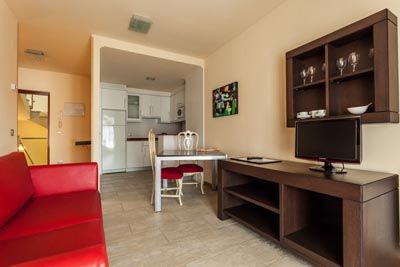 Apartamentos Turisticos Noray อาร์โกโญส ภายนอก รูปภาพ
