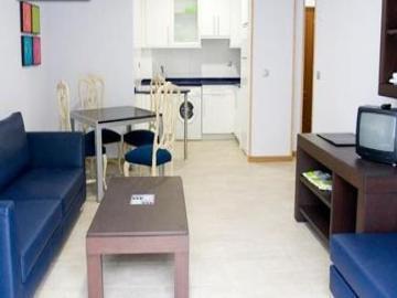 Apartamentos Turisticos Noray อาร์โกโญส ภายนอก รูปภาพ